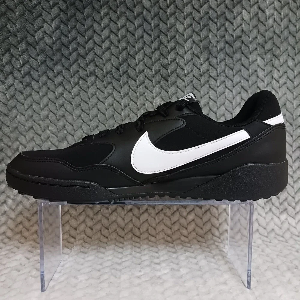 Nike Terra Manta Black White Women's Casual Walking Running Sneakers Shoes Sz 12